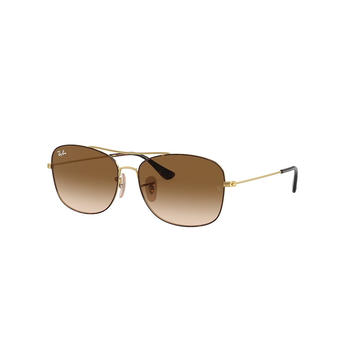 RB3799 Sunglasses in Havana On Gold and Brown - Ray-Ban