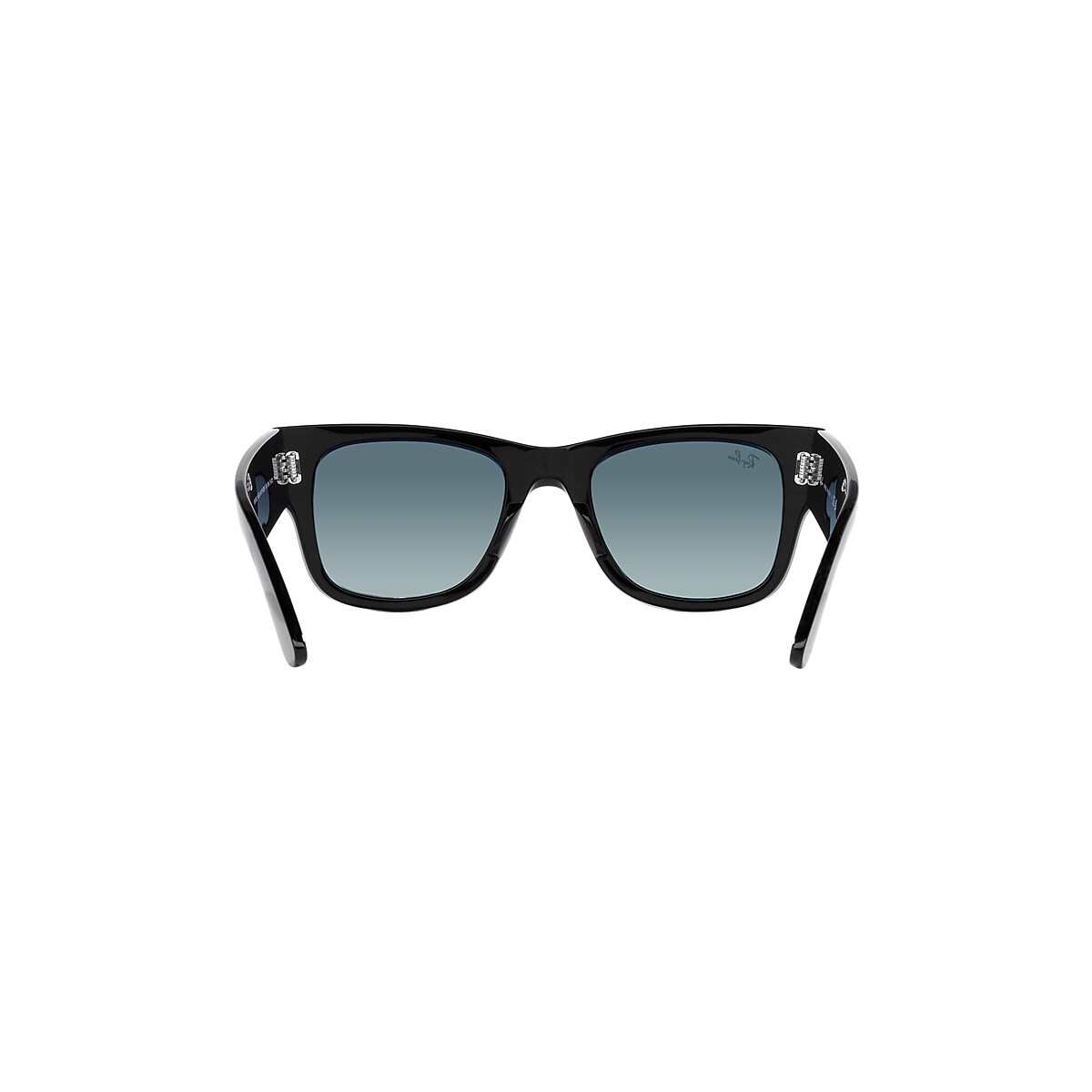 MEGA WAYFARER LIMITED Sunglasses in Black and Blue/Grey - RB0840S
