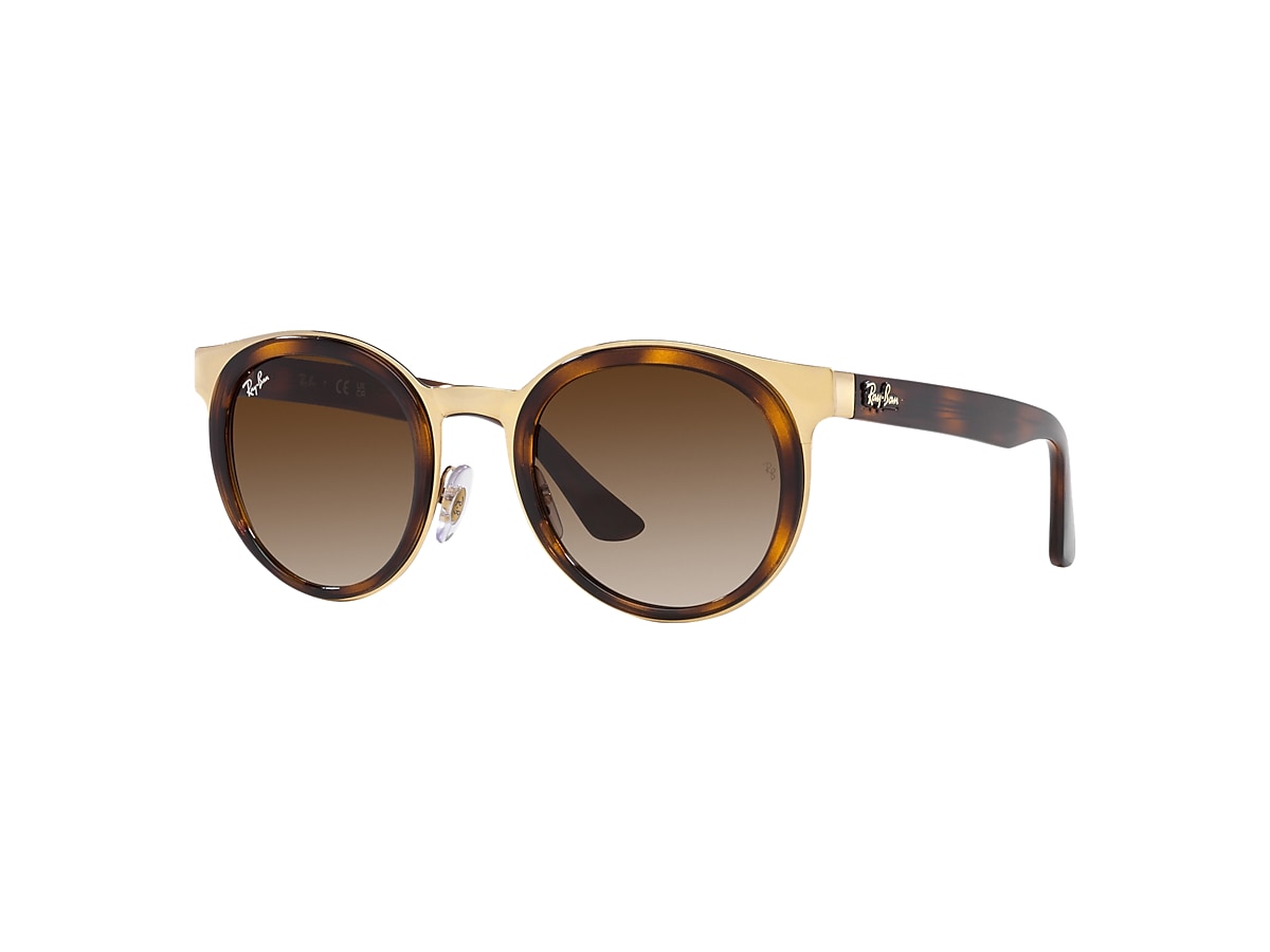 BONNIE Sunglasses in Havana On Gold and Brown - RB3710 | Ray