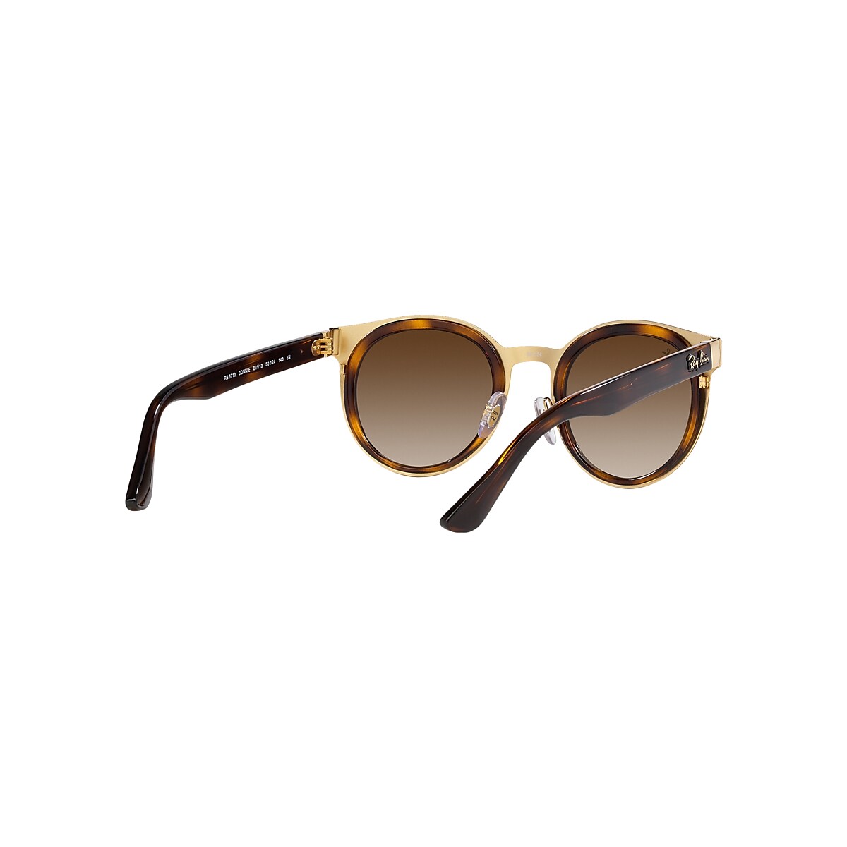 BONNIE Sunglasses in Havana On Gold and Brown - RB3710 | Ray