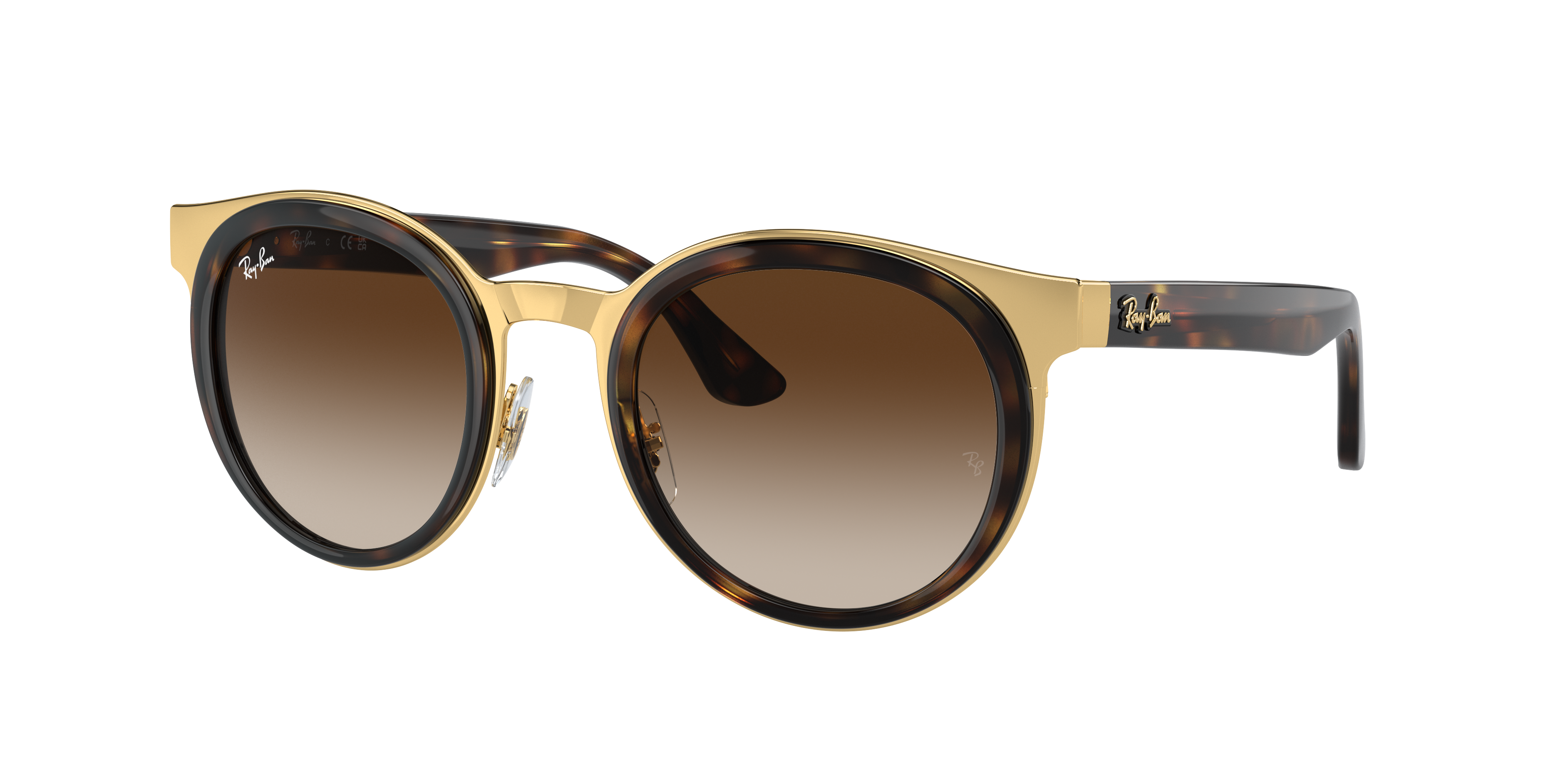BONNIE Sunglasses in Havana On Gold and Brown - RB3710 | Ray BONNIE Sunglasses in Havana On Gold and Brown - RB3710 | Ray