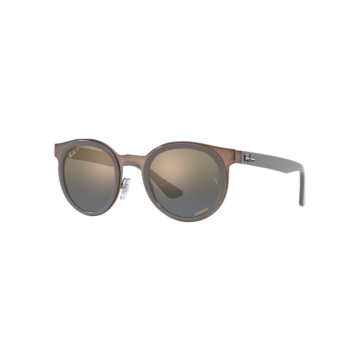 BONNIE Sunglasses in Grey On Copper and Grey/Blue - RB3710