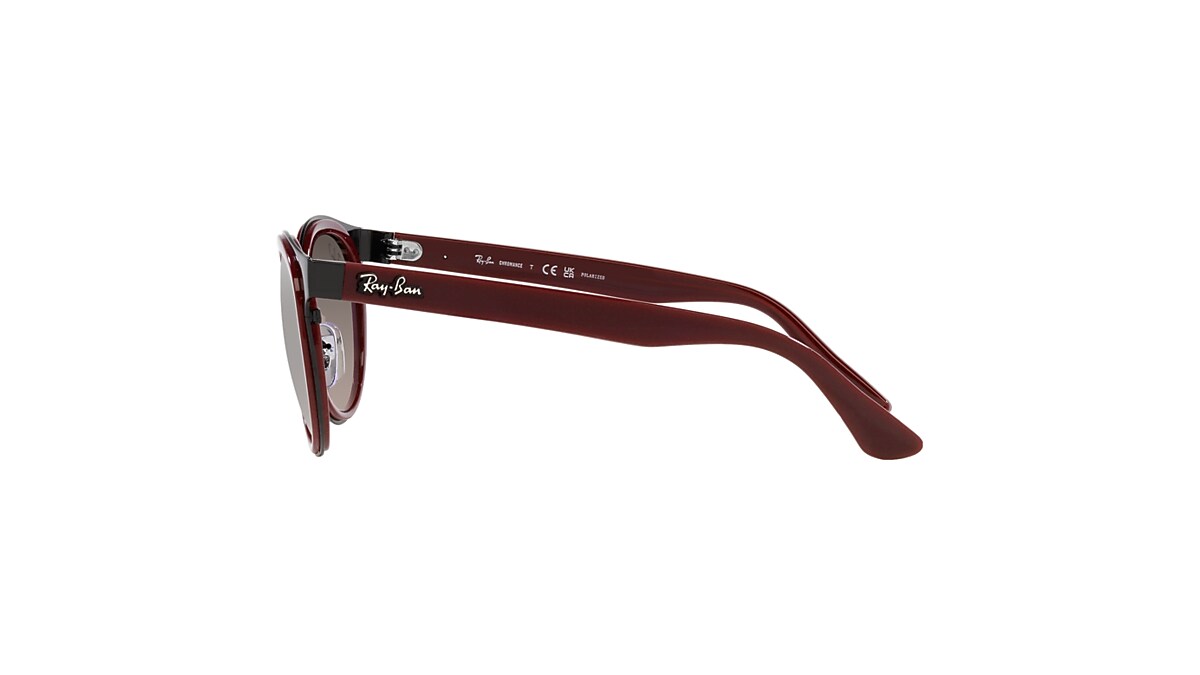 BONNIE Sunglasses in Red On Black and Silver - RB3710 | Ray-Ban® US