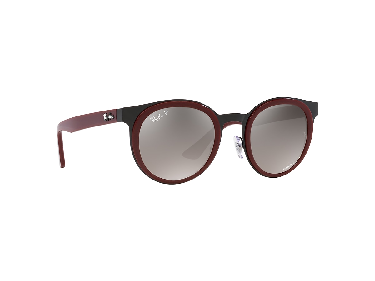 BONNIE Sunglasses in Red On Black and Silver - RB3710 | Ray-Ban® US