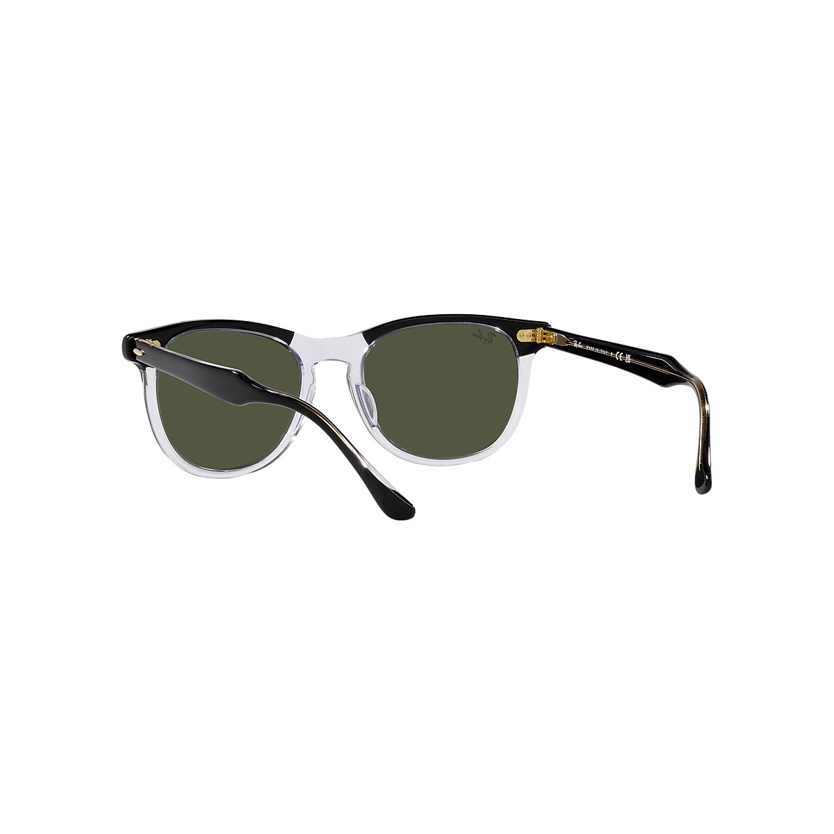 EAGLE EYE Sunglasses in Black On Transparent and Green - RB2398 | Ray-Ban®  US