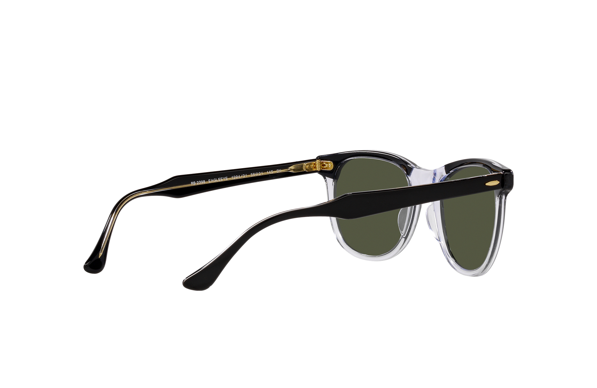 Ray-Ban Unisex Eagle Eye Polarized Sunglasses, RB239853-yp 53 | CoolSprings  Galleria