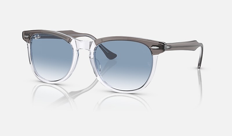 Transparent sunglasses shop ray ban