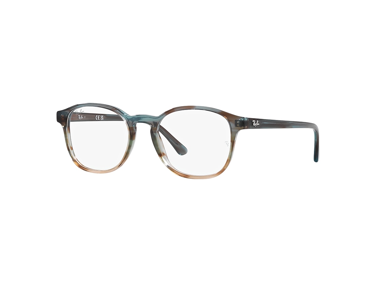 Bezighouden het kan ruw Rb5417 Optics Eyeglasses with Striped Blue & Green Frame | Ray-Ban®