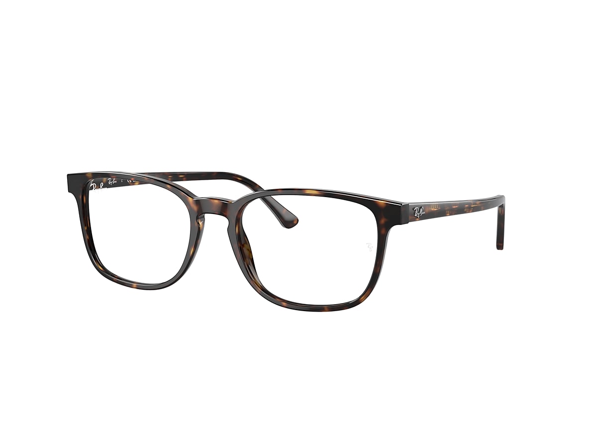 RB5418 OPTICS Eyeglasses with Havana Frame - RB5418 | Ray-Ban® US