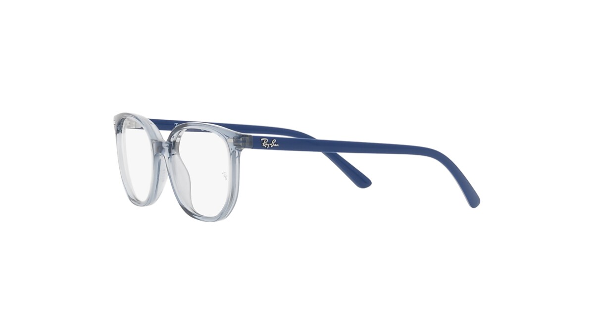 ELLIOT OPTICS KIDS Eyeglasses with Transparent Blue Frame