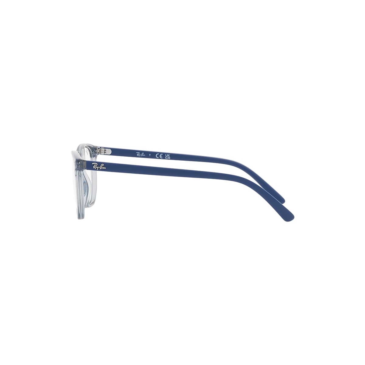 ELLIOT OPTICS KIDS Eyeglasses with Transparent Blue Frame