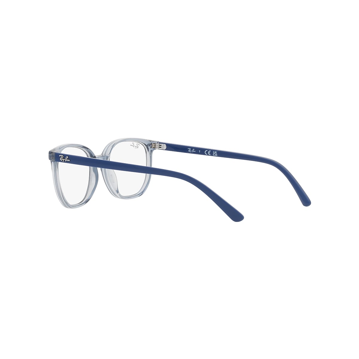 ELLIOT OPTICS KIDS Eyeglasses with Transparent Blue Frame