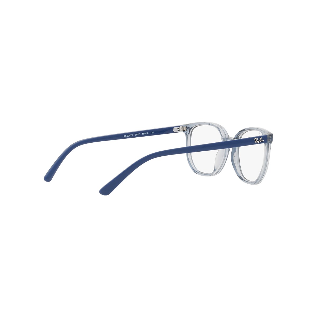 ELLIOT OPTICS KIDS Eyeglasses with Transparent Blue Frame