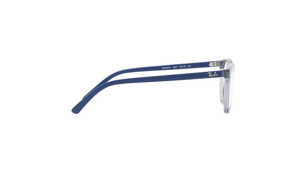 ELLIOT OPTICS KIDS Eyeglasses with Transparent Blue Frame