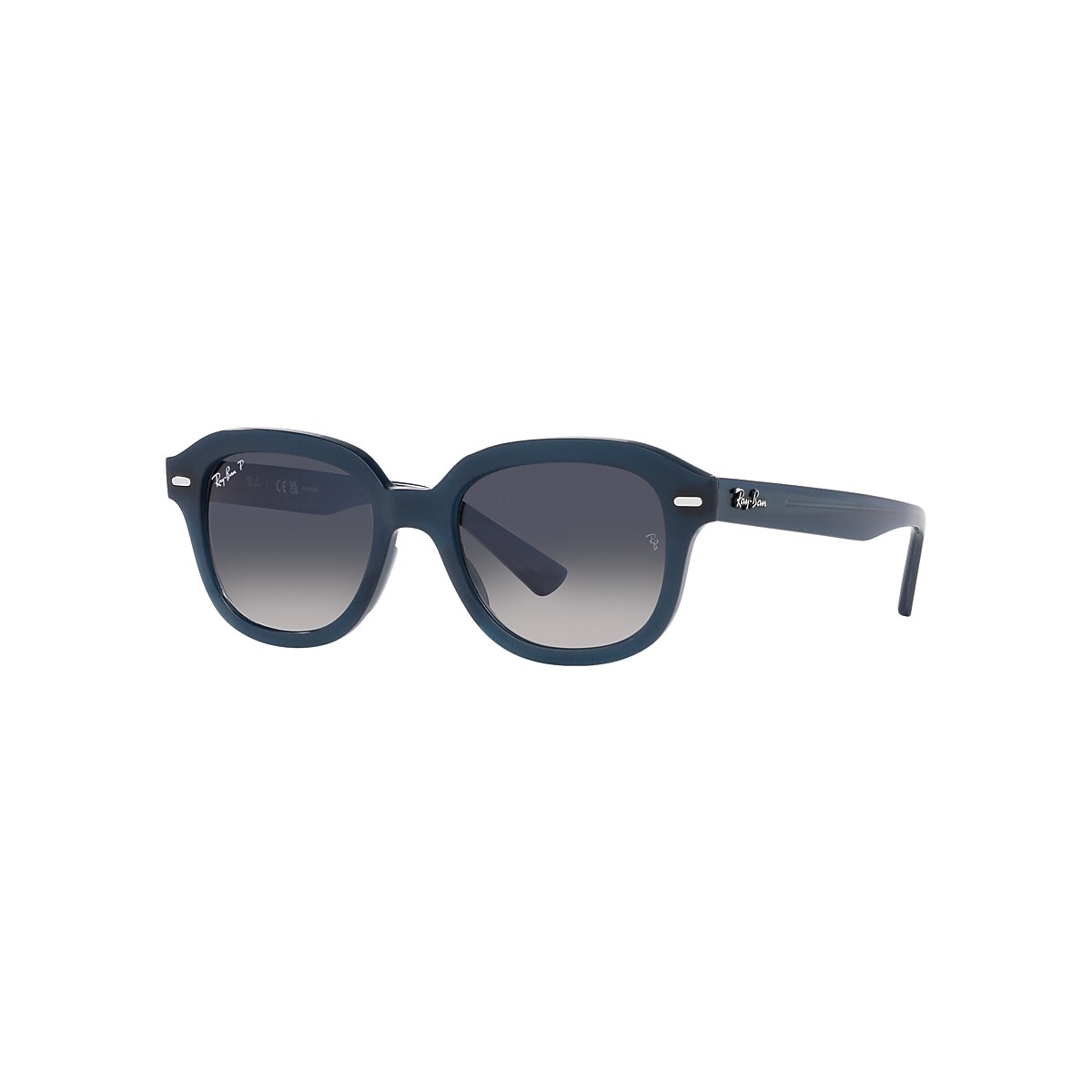 ERIK Sunglasses in Opal Dark Blue and Blue - RB4398 | Ray-Ban® US