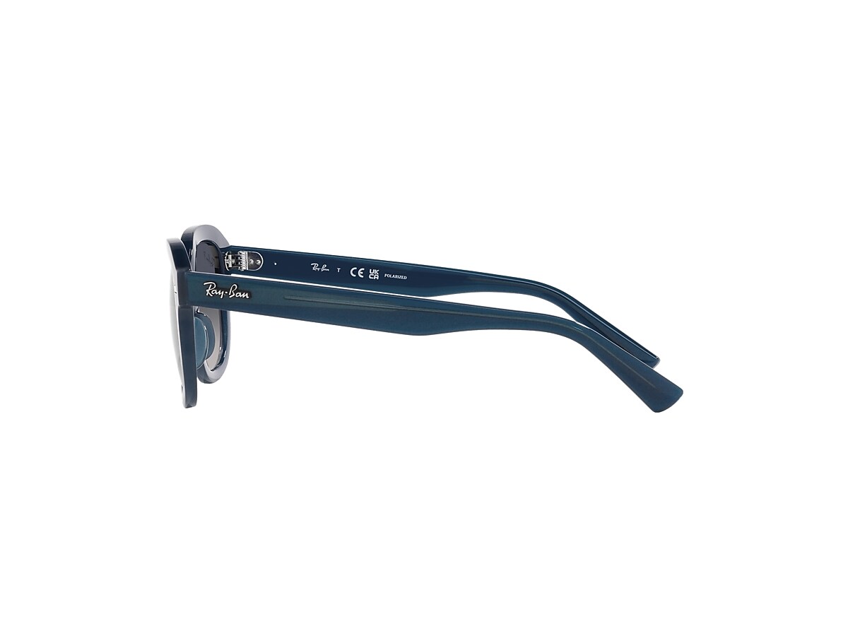 ERIK Sunglasses in Opal Dark Blue and Blue - RB4398 | Ray-Ban® US