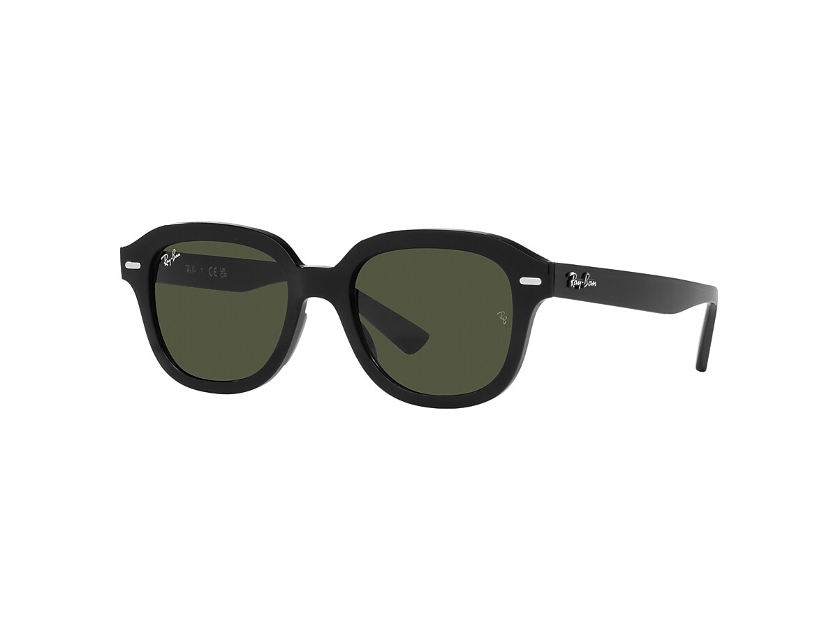 ERIK Sunglasses in Black and Green - RB4398 | Ray-Ban® US