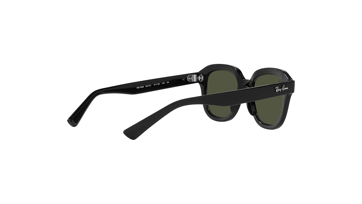 ERIK Sunglasses in Black and Green - RB4398 | Ray-Ban® US