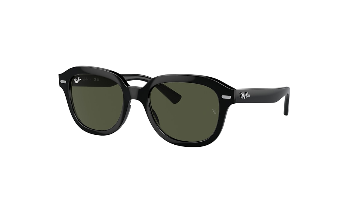 ERIK Sunglasses in Black and Green - RB4398 | Ray-Ban® US