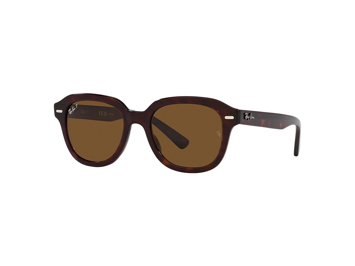 ERIK Sunglasses in Havana and Brown - RB4398 | Ray-Ban® US