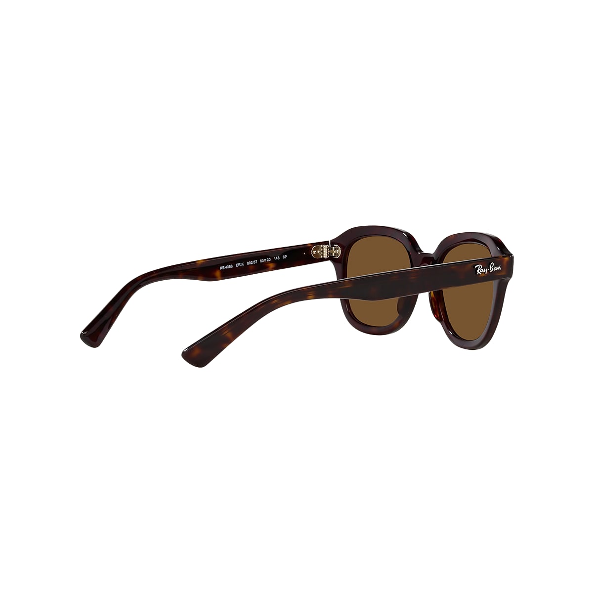ERIK Sunglasses in Havana and Brown - RB4398 | Ray-Ban® US