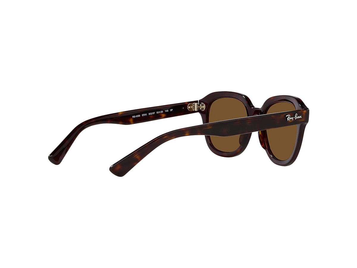 ERIK Sunglasses in Havana and Brown - RB4398 | Ray-Ban® US