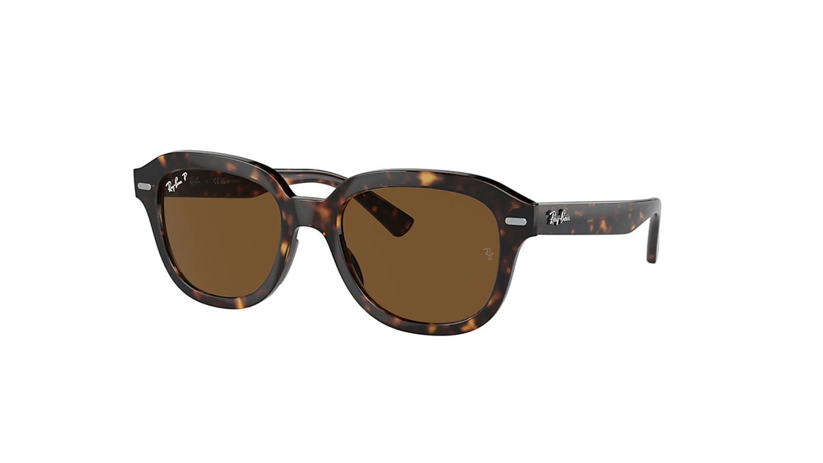 ERIK Sunglasses in Havana and Brown - RB4398 | Ray-Ban® CA