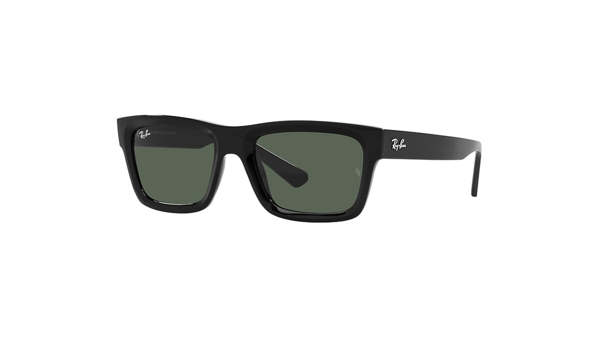 WARREN BIO-BASED Sunglasses in Black and Dark Blue - RB4396F