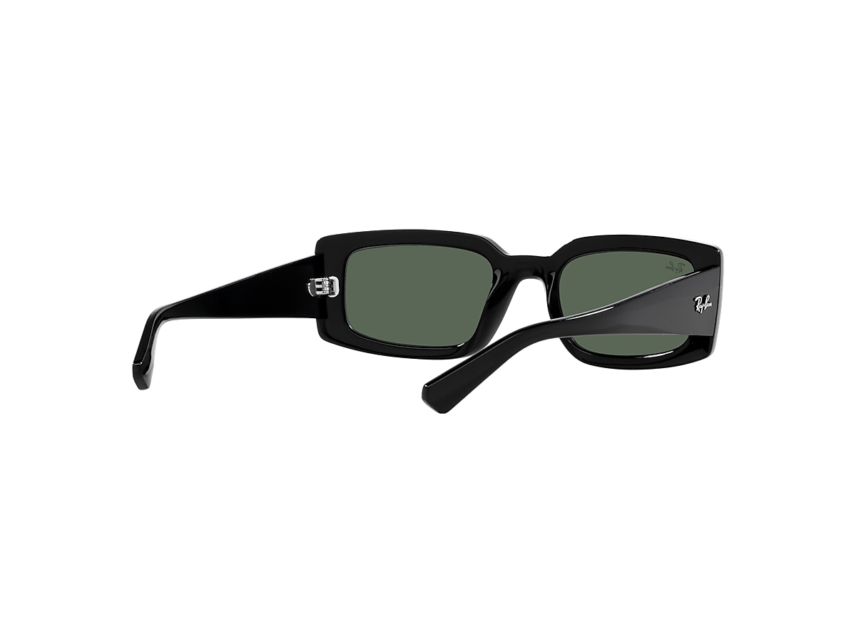KILIANE BIO-BASED Sunglasses in Black and Dark Green KILIANE BIO-BASED Sunglasses in Black and Dark Green
