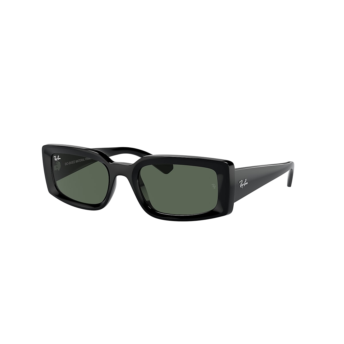 KILIANE BIO-BASED Sunglasses in Black and Dark Green KILIANE BIO-BASED Sunglasses in Black and Dark Green