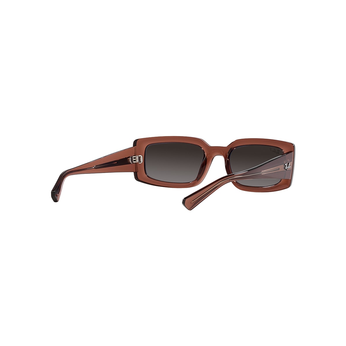 KILIANE BIO-BASED Sunglasses in Transparent Brown and Grey