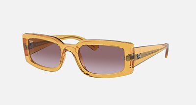 KILIANE BIO-BASED Sunglasses in Black and Dark Grey (54-21
