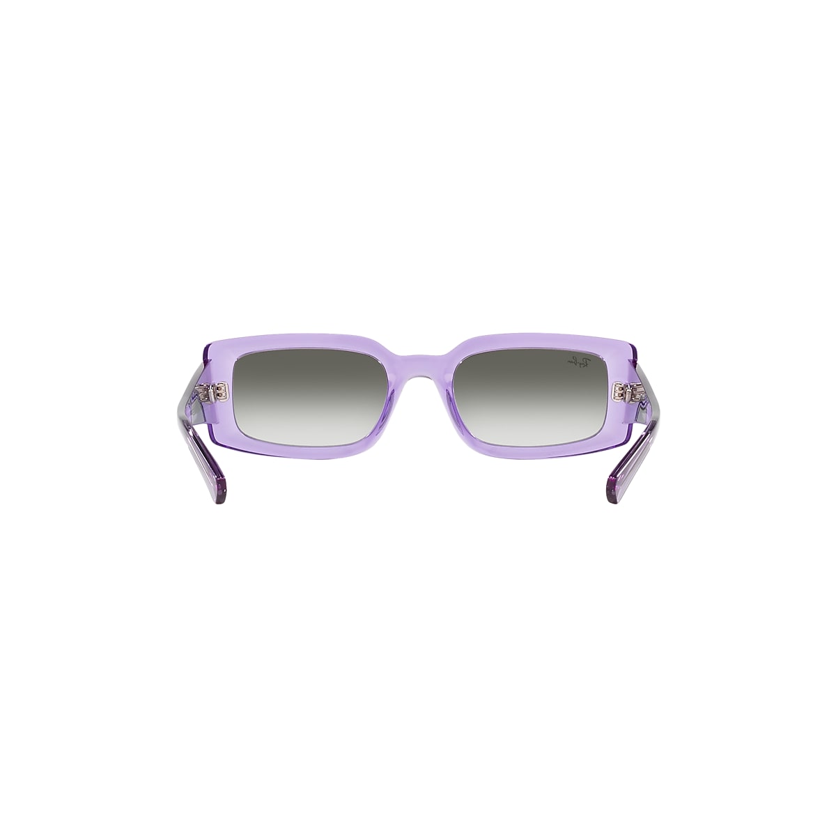 KILIANE BIO-BASED Sunglasses in Transparent Violet and Light KILIANE BIO-BASED Sunglasses in Transparent Violet and Light