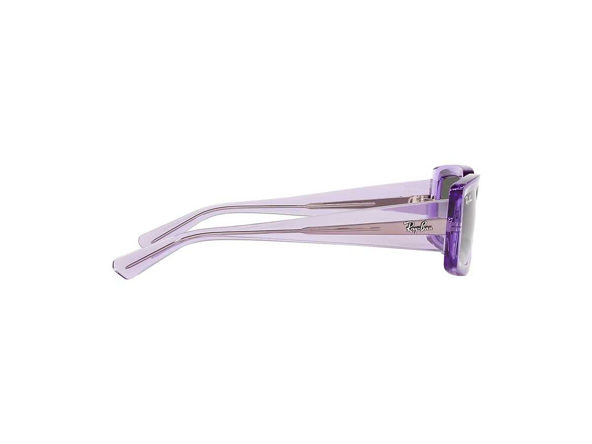 KILIANE BIO-BASED Sunglasses in Transparent Violet and Light KILIANE BIO-BASED Sunglasses in Transparent Violet and Light