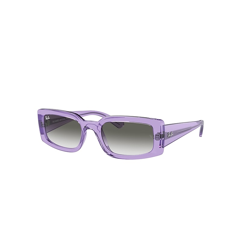 Ray Ban Ray-ban Kiliane 54mm Gradient Pillow Sunglasses In Purple