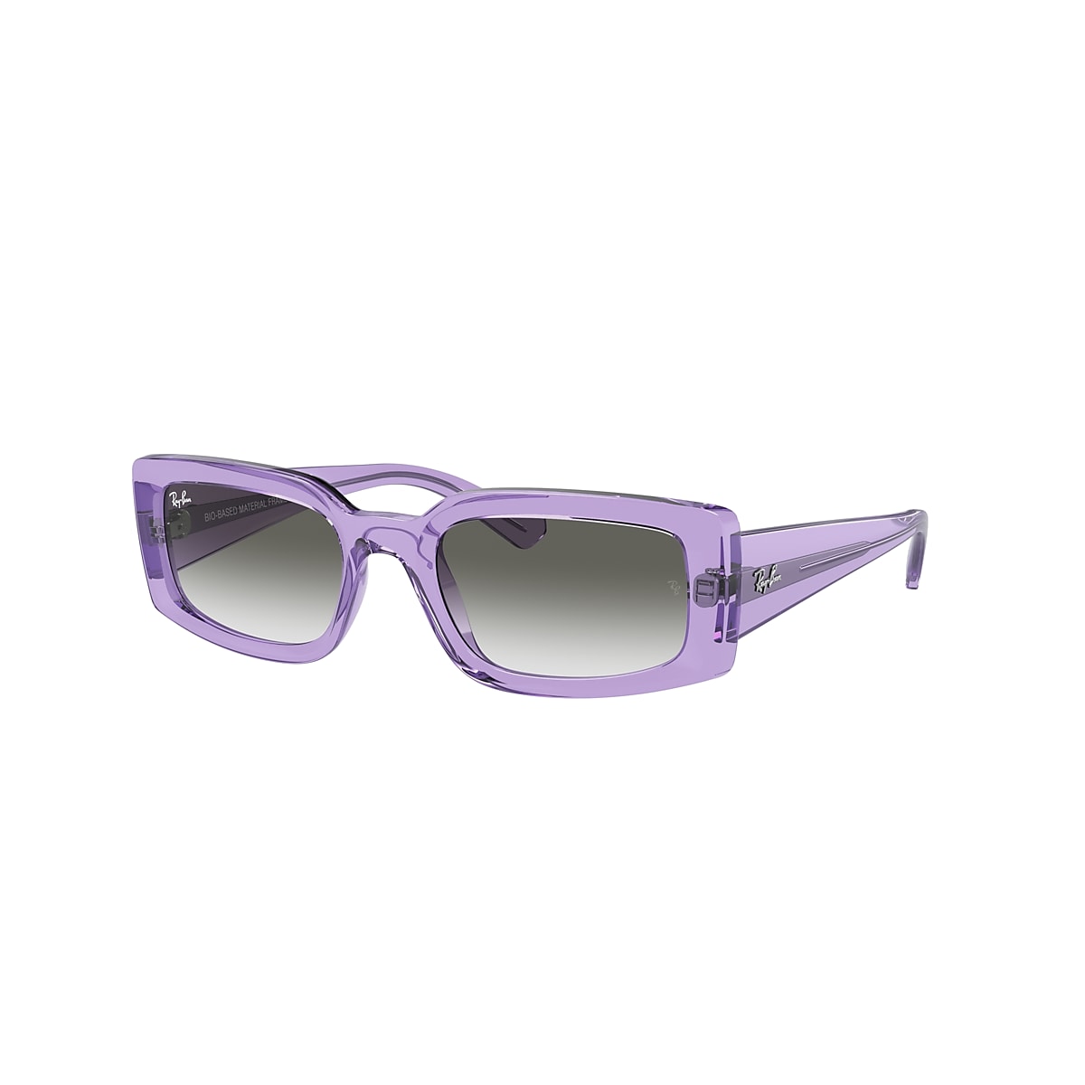 KILIANE BIO-BASED Sunglasses in Transparent Violet and