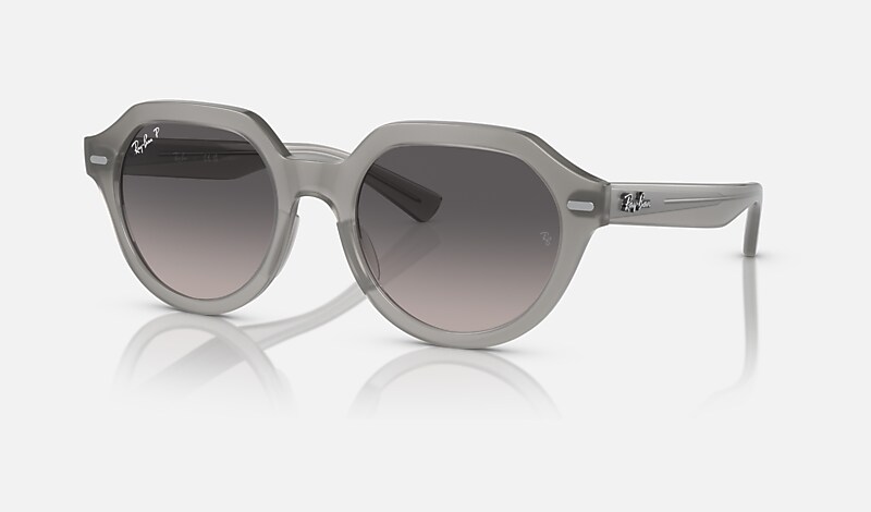 GINA Sunglasses in Opal Grey and Grey RB4399 Ray Ban EU