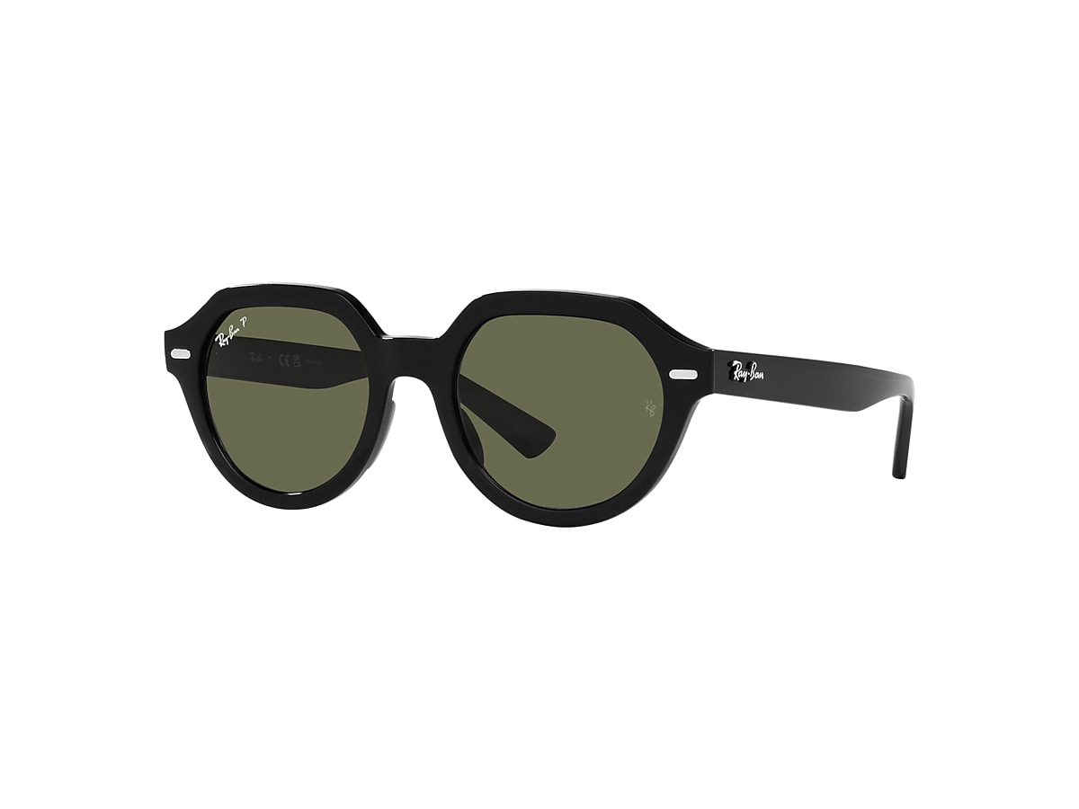 GINA Sunglasses in Black and Green - RB4399 | Ray-Ban® US GINA Sunglasses in Black and Green - RB4399 | Ray-Ban® US