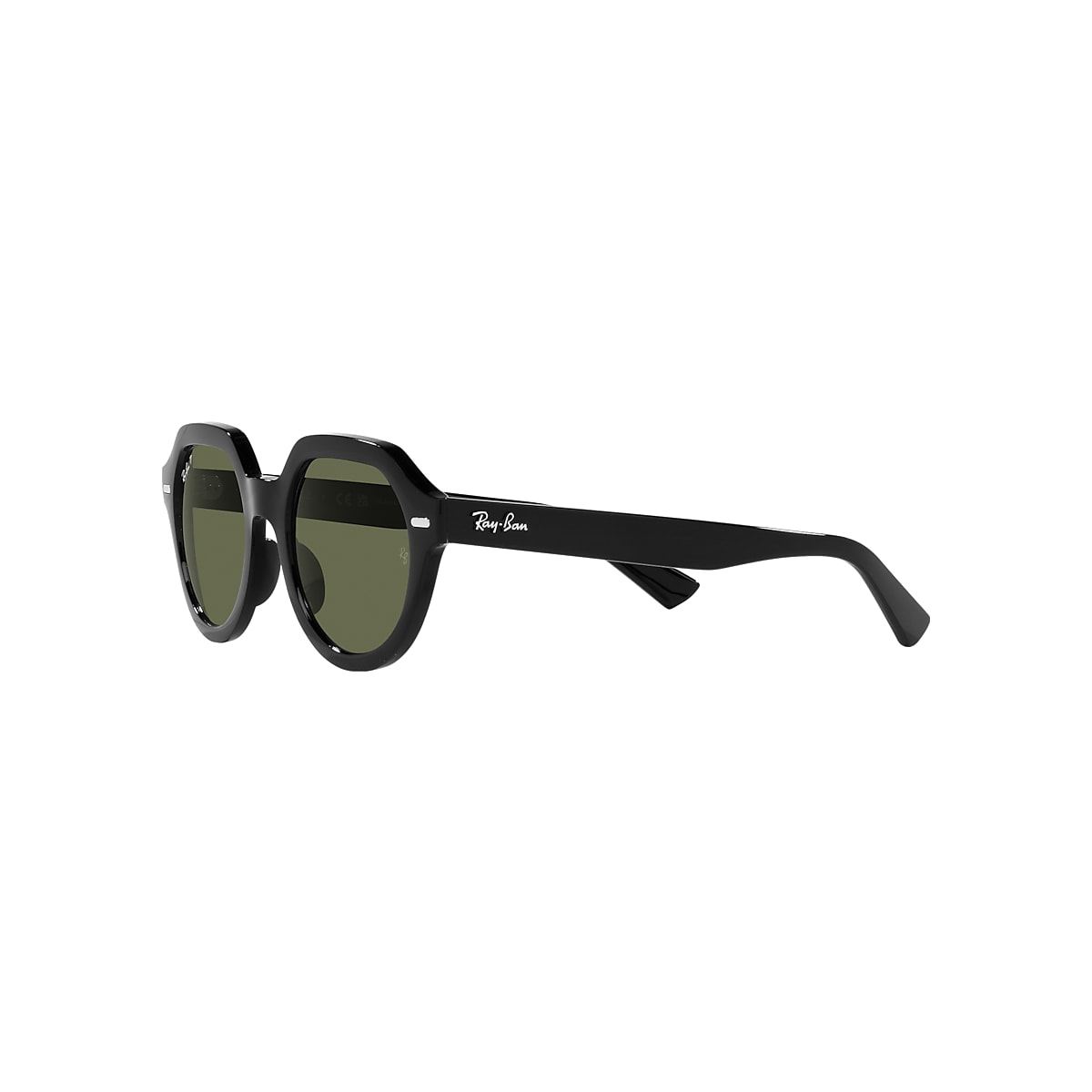 GINA Sunglasses in Black and Green - RB4399 | Ray-Ban® US