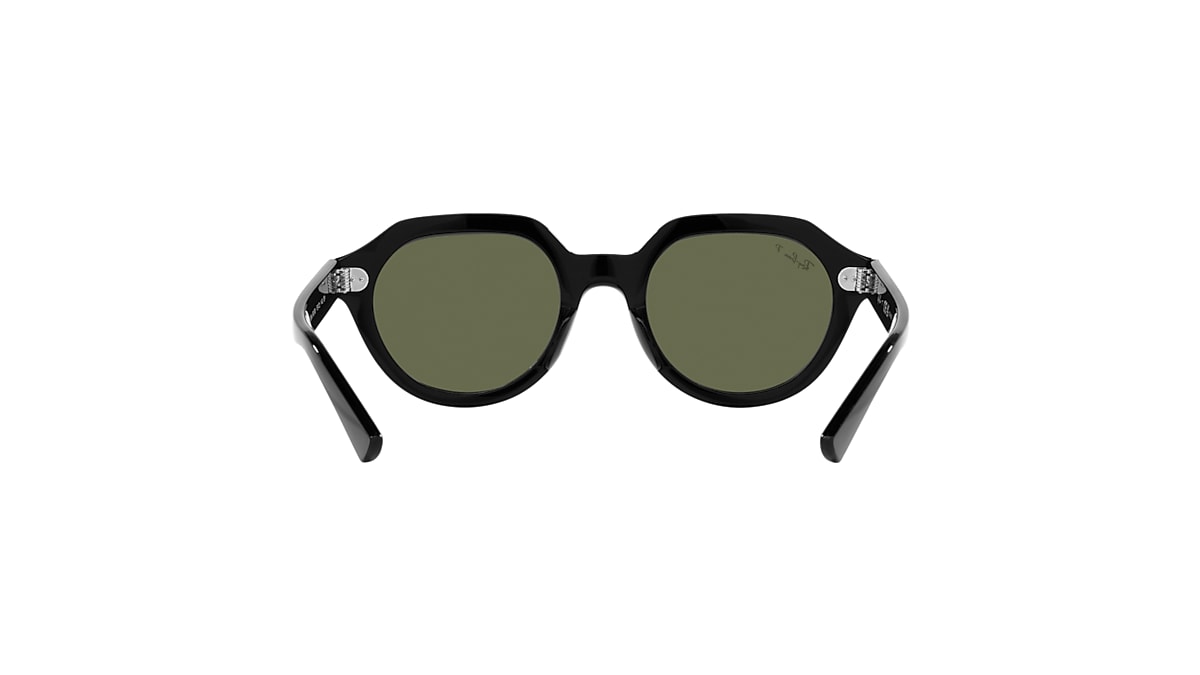 【57】美品！レイバン　サングラス　ブラック系　RB4399 Amazon.com: Ray-Ban RB4399 Gina Square Sunglasses, Dark
