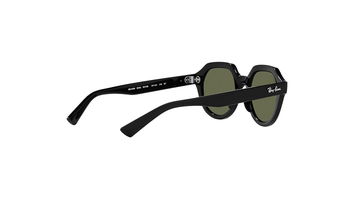 GINA Sunglasses in Preto and Verde - RB4399 | Ray-Ban® PT