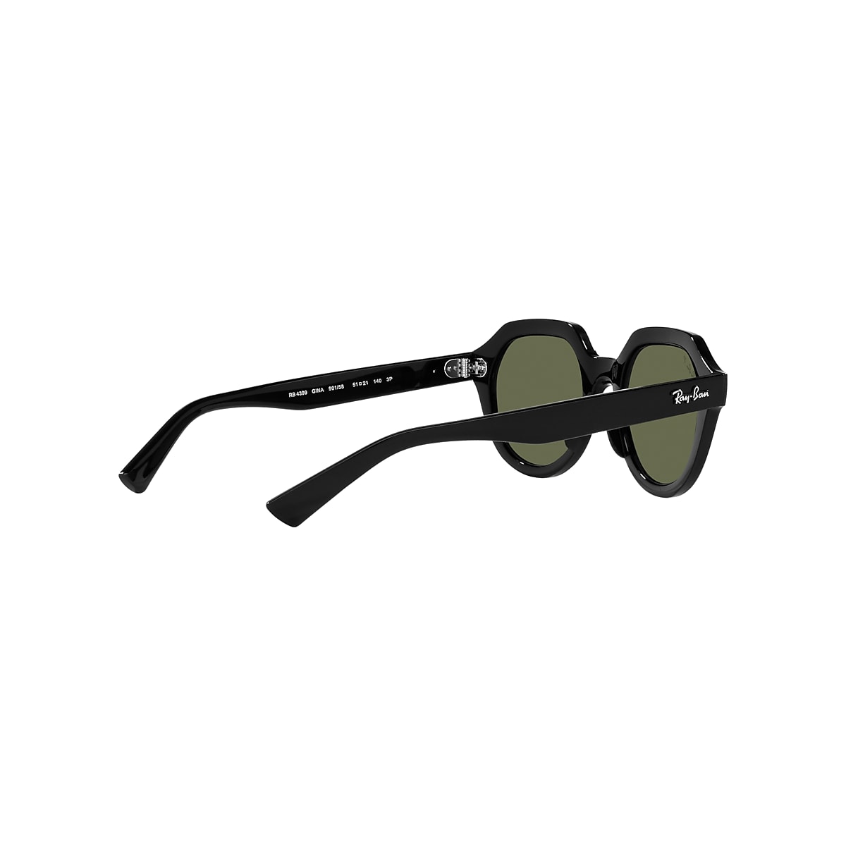GINA Sunglasses in Black and Green - RB4399 | Ray-Ban® US GINA Sunglasses in Black and Green - RB4399 | Ray-Ban® US