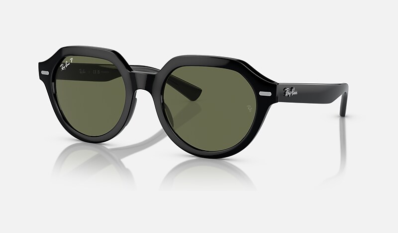 GINA Sunglasses in Black and Green - RB4399 | Ray-Ban® US