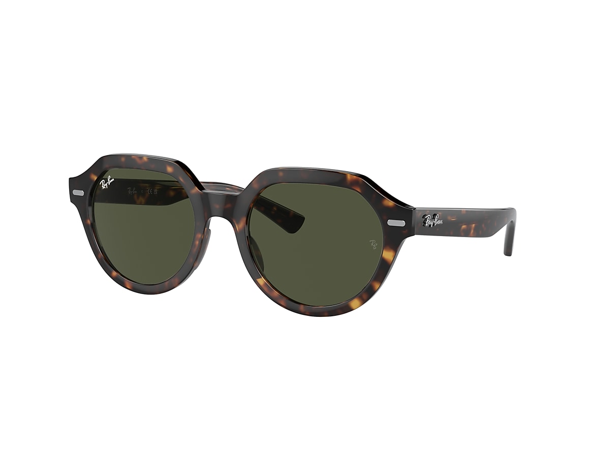GINA Sunglasses in Havana and Green - RB4399 | Ray-Ban® EU