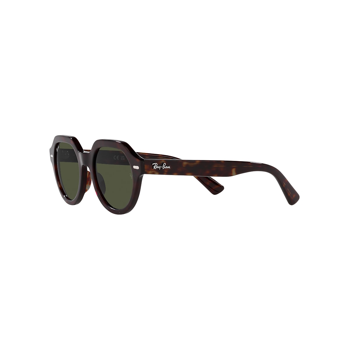 RayBan GINA フレーム/STRIPED HAVANA レンズ/BLUE RayBan GINA フレーム/STRIPED HAVANA レンズ/BLUE - メルカリ