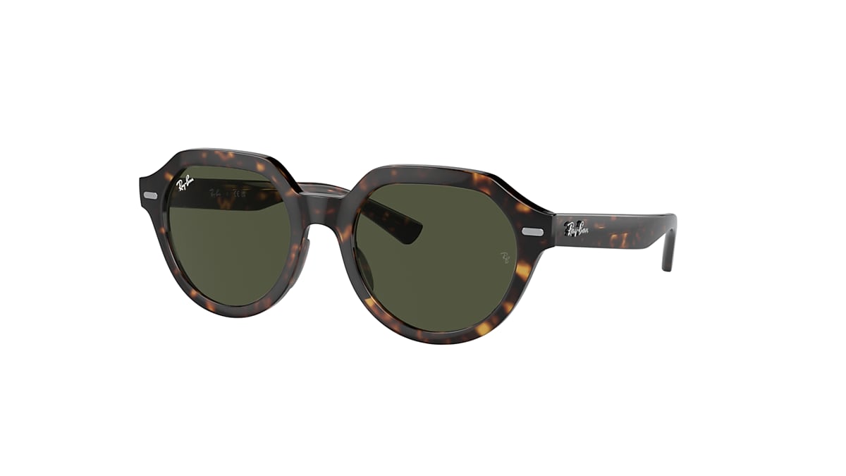GINA Sunglasses in Havana and Green - RB4399 | Ray-Ban® EU
