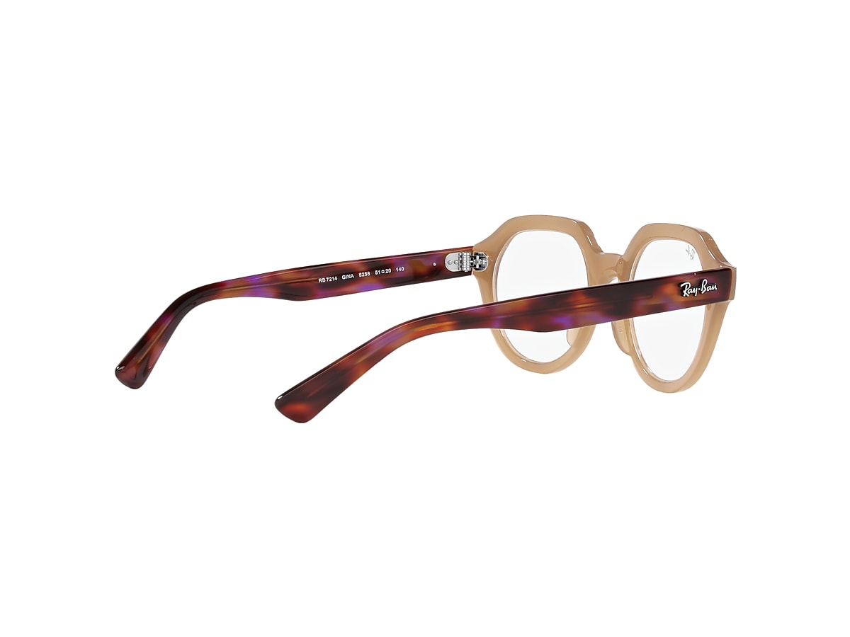 GINA OPTICS Eyeglasses with Turtledove Frame - RB7214 | Ray-Ban® US