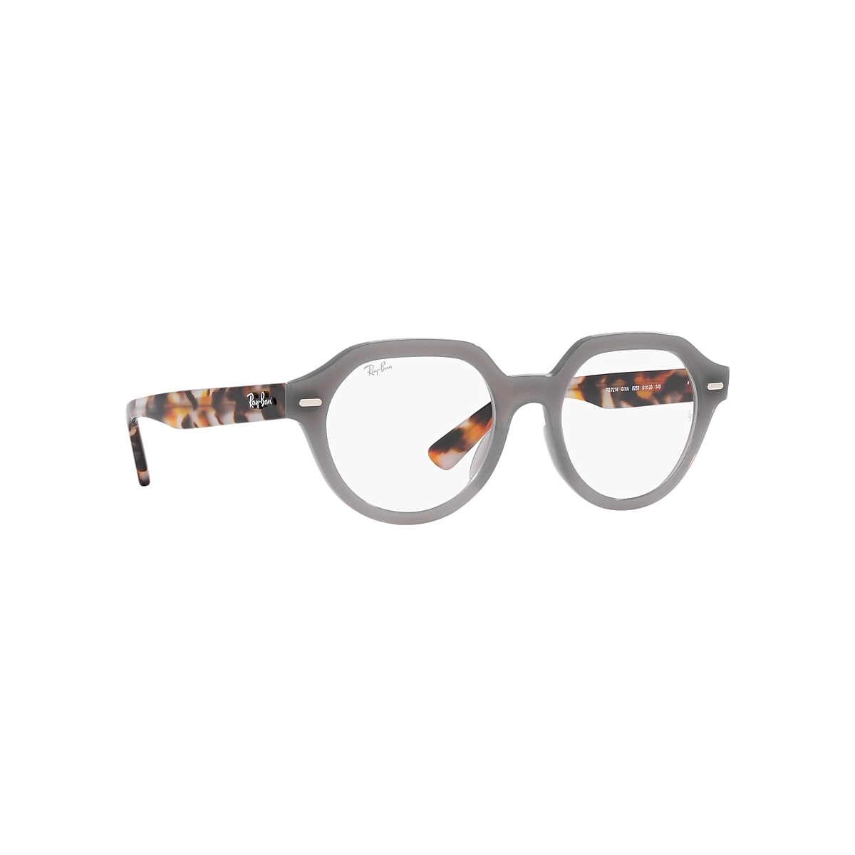 GINA OPTICS Eyeglasses with Opal Grey Frame - RB7214 - Ray-Ban