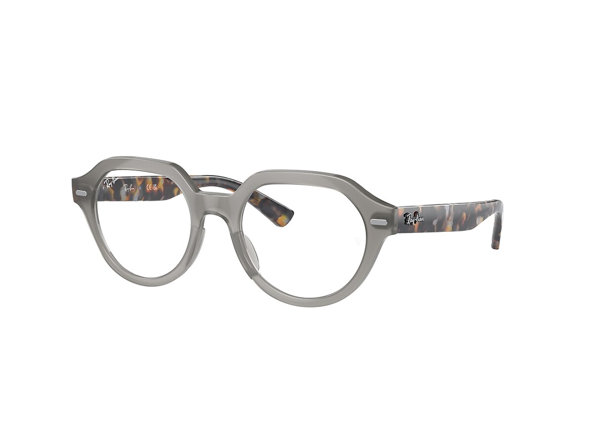 GINA OPTICS Eyeglasses with Opal Grey Frame - RB7214 - Ray-Ban