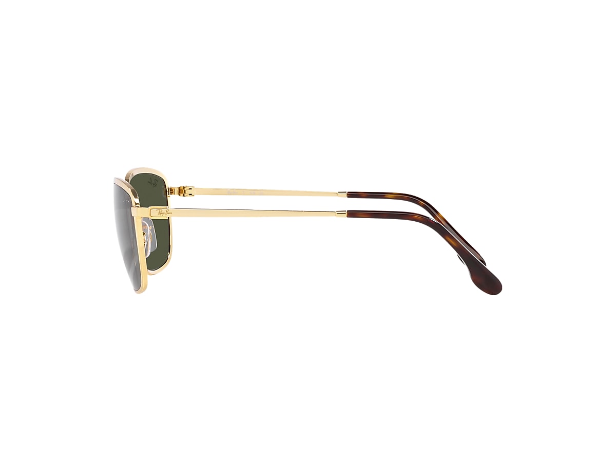 RB3705 Sunglasses in Gold and Green - RB3705 | Ray-Ban® US